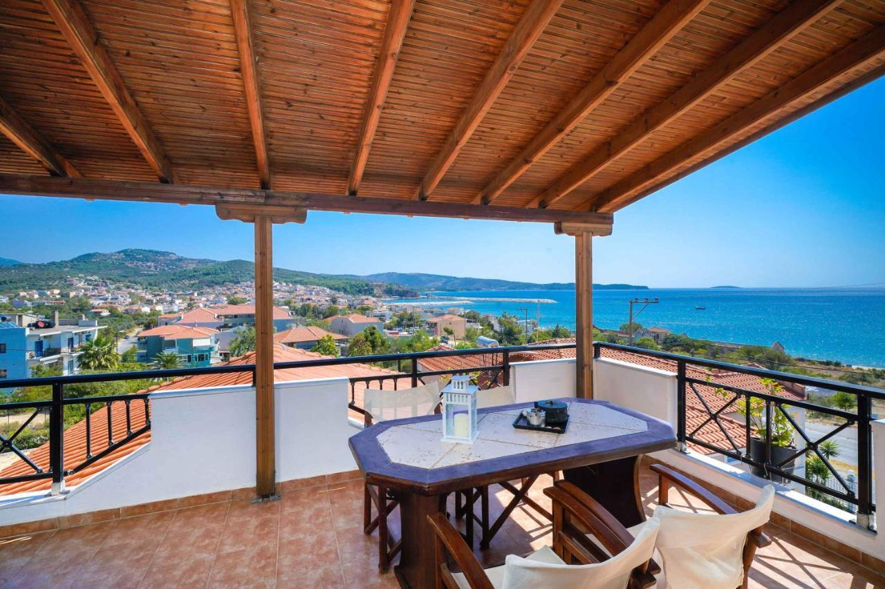 Villa Golden Nest Limenaria  Dış mekan fotoğraf