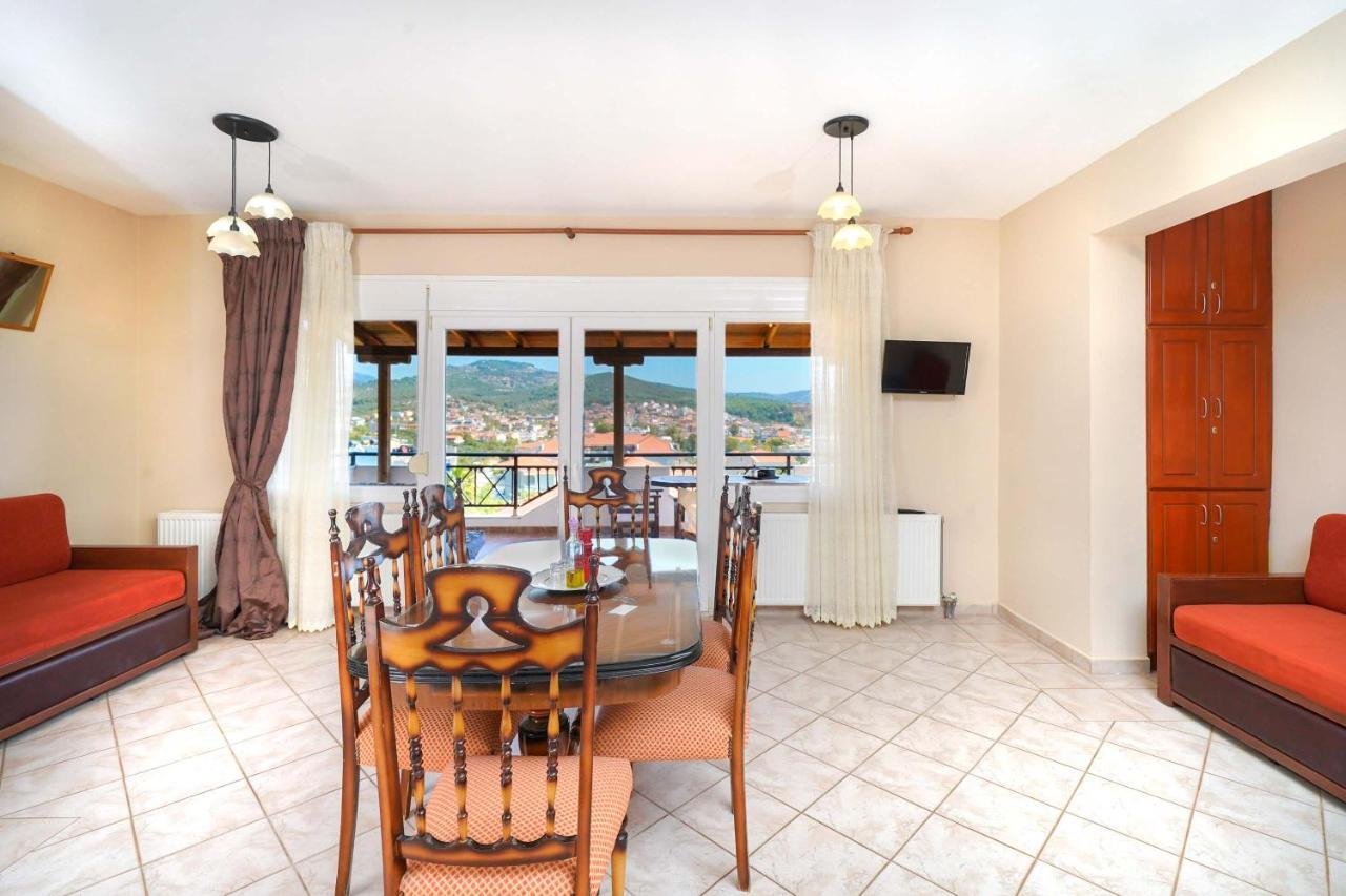 Villa Golden Nest Limenaria  Dış mekan fotoğraf