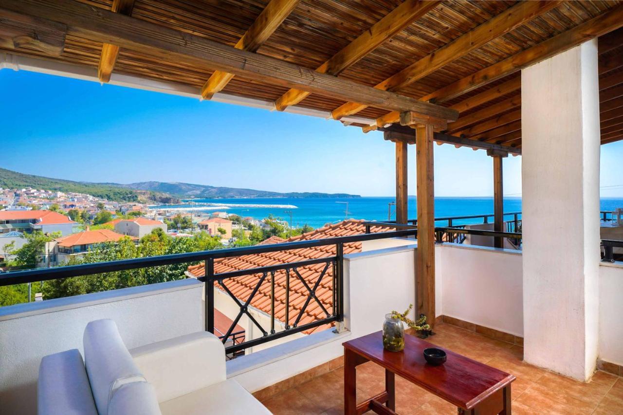 Villa Golden Nest Limenaria  Dış mekan fotoğraf