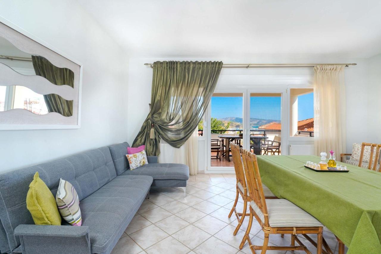 Villa Golden Nest Limenaria  Dış mekan fotoğraf