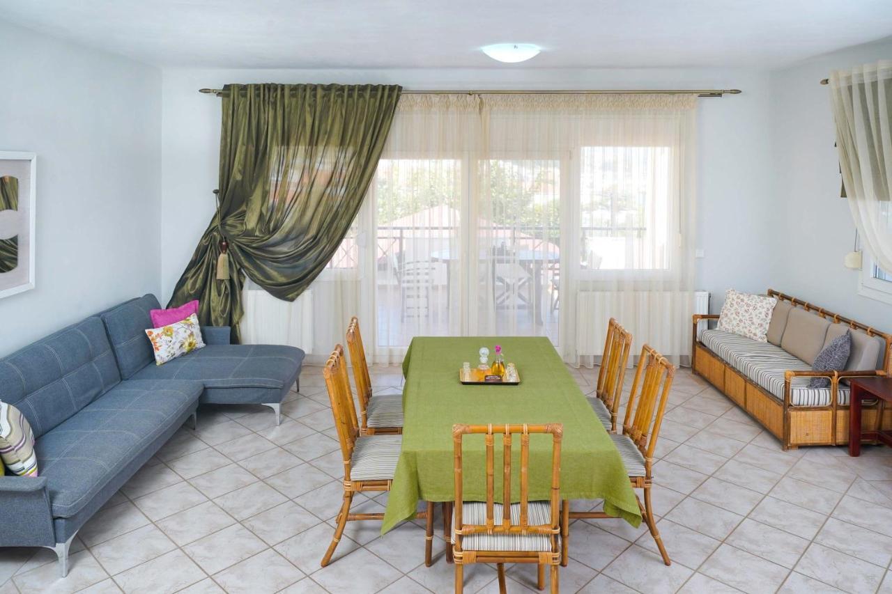 Villa Golden Nest Limenaria  Dış mekan fotoğraf