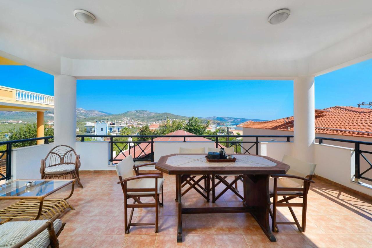 Villa Golden Nest Limenaria  Dış mekan fotoğraf